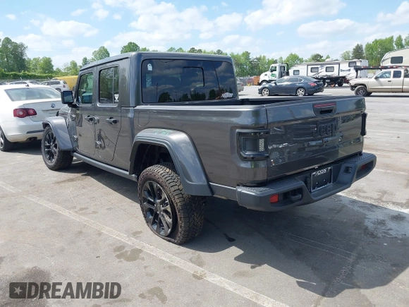 2024 Jeep Gladiator Sport с VIN 1C6HJTAG0RL131543, выставлен на аукционе IAAI как лот 42090629 с пробегом 8 546 миль миль и . История ставок и продаж доступна на DreamBid. Изображение 3.