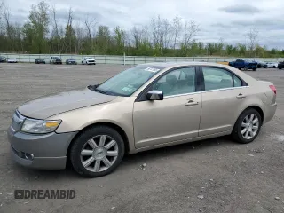 2007 Lincoln MKZ z VIN 3LNHM28T67R612632, wystawiony jako Copart lot #56747765 z przebiegiem 77 645 mil mil oraz Szkoda całkowita • Salvage title. Historia ofert i sprzedaży dostępna na DreamBid. Obrazek 1.