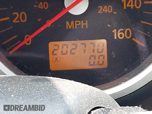 2003 Nissan 350Z Touring with VIN JN1AZ34D33T112077, listed as a IAAI auction lot 42305802 with 202,770 mi miles and . Bid and sale history available at DreamBid. Image 15.