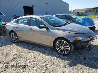 2024 Chevrolet Malibu LT with VIN 1G1ZE5STXRF244741, listed as a Copart auction lot 52980135 with 16,315 mi miles and Non Repairable. Bid and sale history available at DreamBid. Image 4.