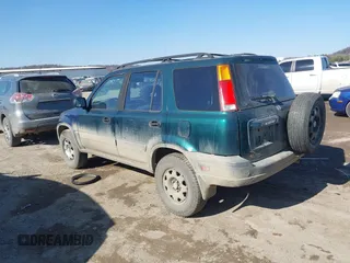 2001 Honda CR-V LX with VIN JHLRD184X1S017485, listed as a IAAI auction lot 41348765 with 193,922 mi miles. Bid and sale history available at carsss.com. Image 3.
