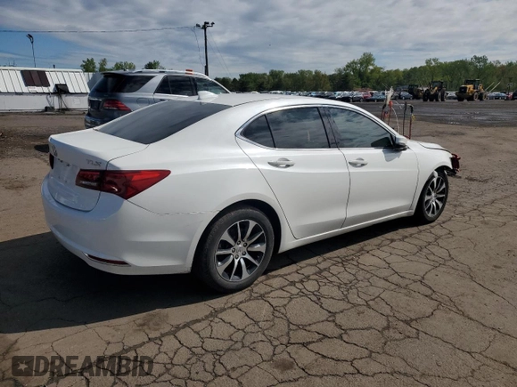 2017 Acura TLX Technology z VIN 19UUB1F58HA005393, wystawiony jako Copart lot #56002715 z przebiegiem 110 215 mil mil oraz Nie do naprawy • Non repairable. Historia ofert i sprzedaży dostępna na DreamBid. Obrazek 3.