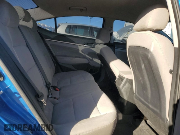 2018 Hyundai Elantra SEL with VIN 5NPD84LF7JH339344, listed as a Copart auction lot 83004364 with 96,800 mi miles and Salvage Title. Bid and sale history available at DreamBid. Image 11.
