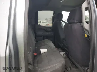2019 Chevrolet Silverado 1500 LT with VIN 1GCRYDEDXKZ375525, listed as a Copart auction lot 46784745 with 0 mi miles and Salvage Title. Bid and sale history available at carsss.com. Image 10.