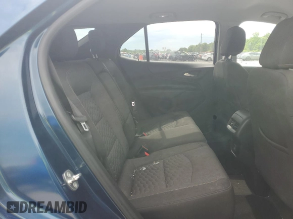 2019 Chevrolet Equinox LT with VIN 2GNAXKEV9K6272063, listed as a Copart auction lot 55803365 with 102,425 mi miles and Salvage title. Bid and sale history available at DreamBid. Image 11.