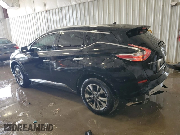 2015 Nissan Murano Platinum with VIN 5N1AZ2MHXFN280443, listed as a Copart auction lot 49432855 with 143,741 mi miles and Clean Title. Bid and sale history available at DreamBid. Image 2.