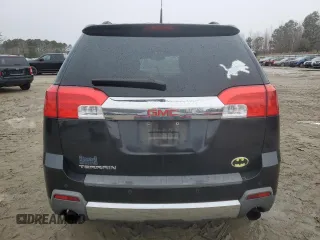 2010 GMC Terrain SLT-2 with VIN 2CTFLHEY7A6346610, listed as a Copart auction lot 44551535 with 192,725 mi miles and Salvage Title. Bid and sale history available at carsss.com. Image 6.