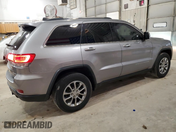 2016 Jeep Grand Cherokee Limited 75th Anniversary with VIN 1C4RJFBG8GC368050, listed as a Copart auction lot 49320735 with 137,038 mi miles and Salvage Title. Bid and sale history available at DreamBid. Image 3.