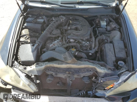 2010 Lexus IS 350 with VIN JTHBE5C28A5025011, listed as a Copart auction lot 52244915 with 150,258 mi miles and Salvage title. Bid and sale history available at DreamBid. Image 13.
