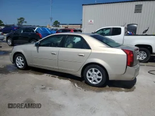 2007 Cadillac CTS with VIN 1G6DP577570140684, listed as a Copart auction lot 69091904 with 106,586 mi miles and Salvage Title. Bid and sale history available at carsss.com. Image 2.