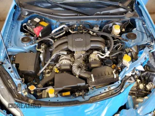 2023 Toyota 86 with VIN JF1ZNBB12P9751879, listed as a Copart auction lot 75920234 with 15,342 mi miles and Salvage Title. Bid and sale history available at DreamBid. Image 11.