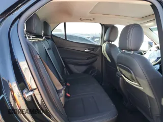 2023 Buick Encore GX Essence with VIN KL4MMFSL1PB112685, listed as a Copart auction lot 48693995 with 18,303 mi miles and Salvage title. Bid and sale history available at DreamBid. Image 10.