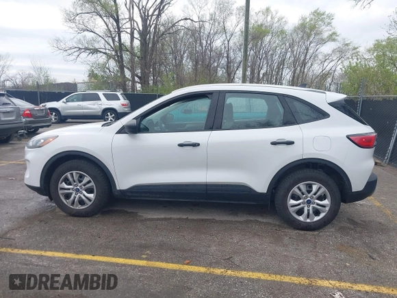 2021 Ford Escape S with VIN 1FMCU9F63MUA69972, listed as a IAAI auction lot 41916755 with 98,163 mi miles and . Bid and sale history available at DreamBid. Image 14.