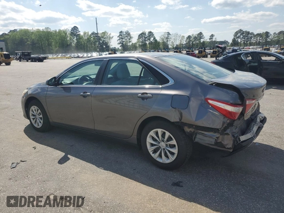 2016 Toyota Camry XLE with VIN 4T4BF1FKXGR573367, listed as a Copart auction lot 51840005 with 87,464 mi miles and Salvage Title. Bid and sale history available at DreamBid. Image 2.
