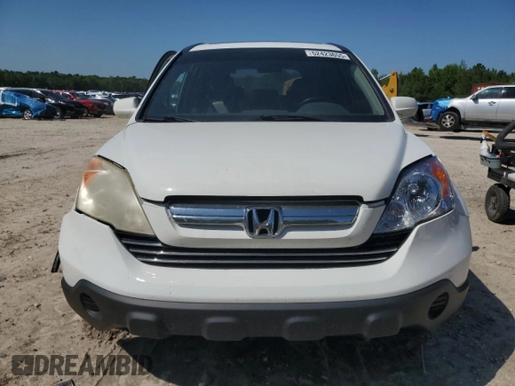 2007 Honda CR-V EX-L with VIN JHLRE38747C069670, listed as a Copart auction lot 52423655 with 185,453 mi miles and Salvage Title. Bid and sale history available at carsss.com. Image 5.