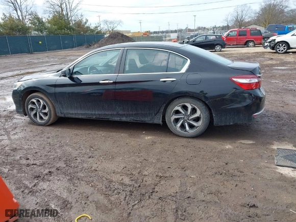 2016 Honda Accord Sedan EX with VIN 1HGCR2F72GA068342, listed as a IAAI auction lot 41697407 with 108,562 mi miles. Bid and sale history available at carsss.com. Image 14.