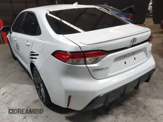 2023 Toyota Corolla SE with VIN 5YFP4MCE0PP151910, listed as a IAAI auction lot 41732551 with 27,525 mi miles and . Bid and sale history available at DreamBid. Image 3.