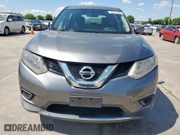 2016 Nissan Rogue SV z VIN KNMAT2MV4GP626083, wystawiony jako Copart lot #56671285 z przebiegiem 110 629 mil mil oraz Szkoda całkowita • Salvage title. Historia ofert i sprzedaży dostępna na DreamBid. Obrazek 5.