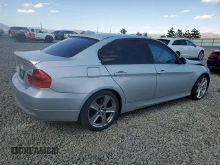 2006 BMW 3 Series 325i with VIN WBAVB13576PT06204, listed as a Copart auction lot 61874875 with Not provided miles and Salvage title. Bid and sale history available at DreamBid. Image 3.