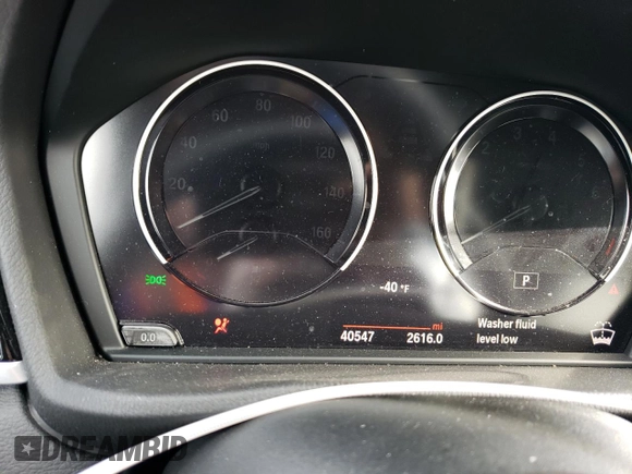 2021 BMW X2 sDrive28i with VIN WBXYH9C09M5S16436, listed as a Copart auction lot 41742855 with 40,547 mi miles and Salvage Title. Bid and sale history available at carsss.com. Image 9.