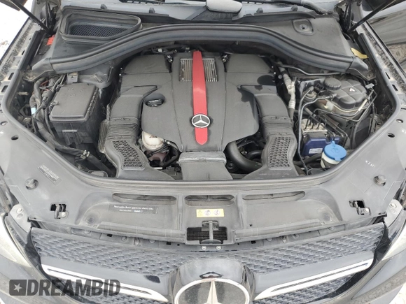 2017 Mercedes-Benz GLE 43 AMG with VIN 4JGED6EB1HA054125, listed as a Copart auction lot 50173255 with 127,022 mi miles and Clean title. Bid and sale history available at DreamBid. Image 11.