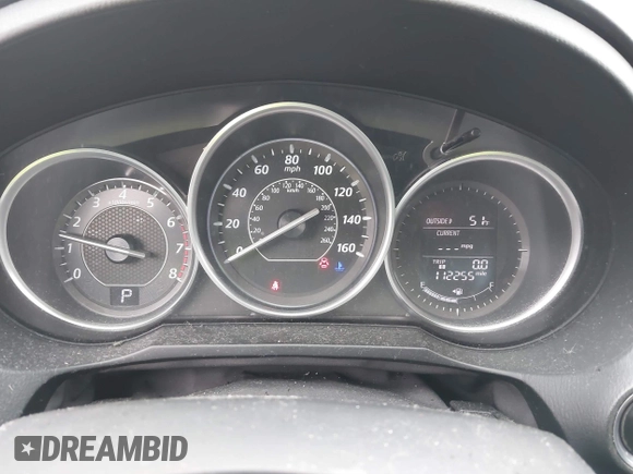 2015 Mazda 6 i Touring with VIN JM1GJ1V56F1209476, listed as a IAAI auction lot 41644215 with 112,255 mi miles. Bid and sale history available at carsss.com. Image 15.