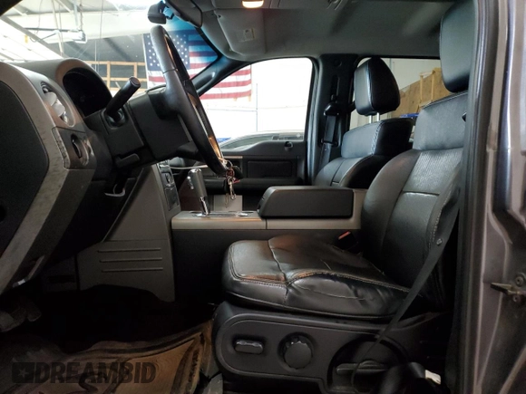 2007 Ford F-150 XLT with VIN 1FTPW04547KC22137, listed as a Copart auction lot 60073615 with 182,009 mi miles and Clean title. Bid and sale history available at DreamBid. Image 7.