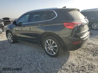 2020 Buick Envision Essence with VIN LRBFXCSAXLD226166, listed as a Copart auction lot 49496535 with 101,691 mi miles and Salvage Title. Bid and sale history available at carsss.com. Image 2.