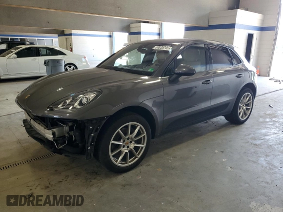 2017 Porsche Macan z VIN WP1AA2A51HLB82825, wystawiony jako Copart lot #60628705 z przebiegiem 98 499 mil mil oraz Szkoda całkowita • Salvage title. Historia ofert i sprzedaży dostępna na DreamBid. Obrazek 1.