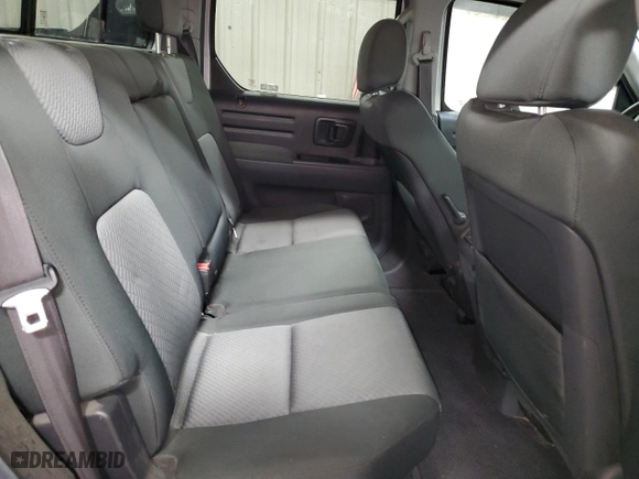 2007 Honda Ridgeline RTS with VIN 2HJYK16497H546990, listed as a Copart auction lot 43242945 with 107,038 mi miles and Salvage Title. Bid and sale history available at carsss.com. Image 10.