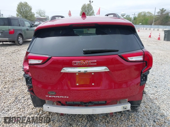 2024 GMC Terrain SLE с VIN 3GKALMEG1RL279245, выставлен на аукционе IAAI как лот 42095518 с пробегом 26 193 миль миль и . История ставок и продаж доступна на DreamBid. Изображение 17.