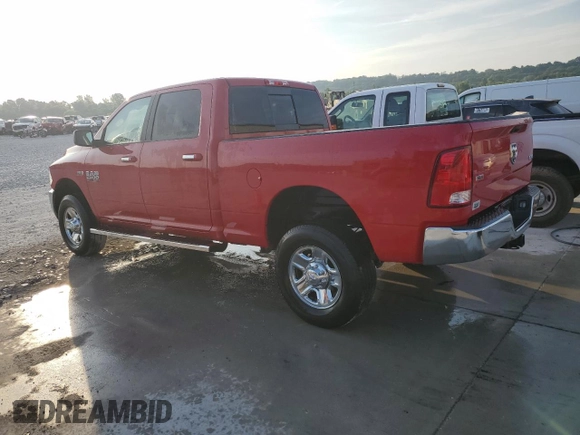 2018 Ram 2500 SLT with VIN 3C6TR5DT0JG282469, listed as a Copart auction lot 61615245 with 122,916 mi miles and Clean title. Bid and sale history available at DreamBid. Image 2.