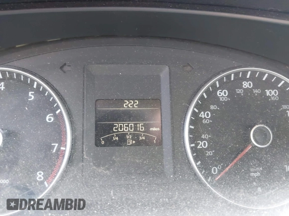 2012 Volkswagen Jetta SE с VIN 3VWDX7AJXCM315111, выставлен на аукционе IAAI как лот 42496661 с пробегом 206 016 миль миль и . История ставок и продаж доступна на DreamBid. Изображение 7.