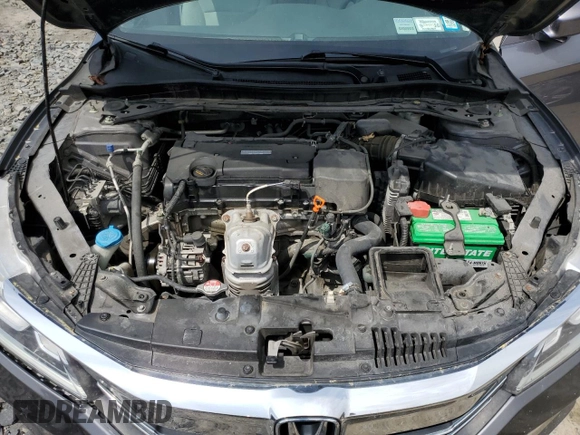 2016 Honda Accord Sedan EX with VIN 1HGCR2F79GA206040, listed as a Copart auction lot 55202225 with 985,978 mi miles and Salvage Title. Bid and sale history available at carsss.com. Image 11.