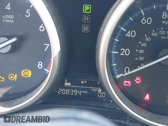 2013 Mazda 3 i Grand Touring with VIN JM1BL1M70D1835559, listed as a IAAI auction lot 42227352 with 208,394 mi miles and . Bid and sale history available at DreamBid. Image 15.