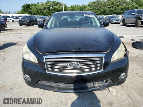 2012 Infiniti M Hybrid with VIN JN1EY1AP1CM910031, listed as a Copart auction lot 58405275 with 169,991 mi miles and Clean title. Bid and sale history available at DreamBid. Image 5.