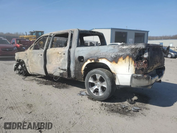 2022 Ram 1500 Laramie with VIN 1C6SRFJT9NN199223, listed as a Copart auction lot 48730295 with Not provided miles and Salvage title. Bid and sale history available at DreamBid. Image 2.