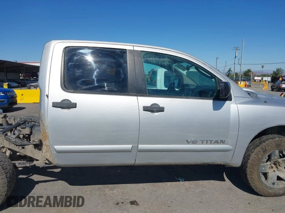 2009 Nissan Titan SE with VIN 1N6AA07C09N315234, listed as a IAAI auction lot 42643969 with 195,795 mi miles and . Bid and sale history available at DreamBid. Image 13.