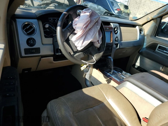 2012 Ford F-150 XL с VIN 1FTFX1ET1CFA51684, выставлен на аукционе Copart как лот 62637065 с пробегом Не указан миль и Списание • Salvage title. История ставок и продаж доступна на DreamBid. Изображение 8.