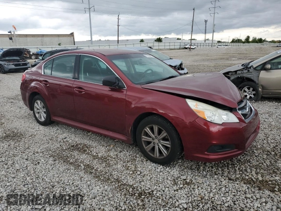 2012 Subaru Legacy Premium with VIN 4S3BMCB6XC3004415, listed as a Copart auction lot 57579405 with 115,933 mi miles and Salvage title. Bid and sale history available at DreamBid. Image 4.