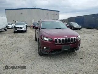 2019 Jeep Cherokee Latitude Plus with VIN 1C4PJMLX1KD250905, listed as a Copart auction lot 54446165 with 83,737 mi miles and Salvage title. Bid and sale history available at DreamBid. Image 14.