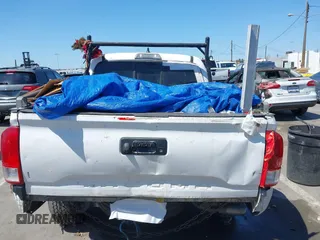 2016 Toyota Tacoma SR5 with VIN 5TFAX5GN8GX053836, listed as a IAAI auction lot 41973740 with 191,653 mi miles. Bid and sale history available at carsss.com. Image 15.