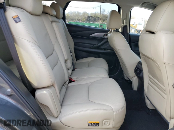 2022 Mazda CX-9 Touring with VIN JM3TCBCY6N0612672, listed as a Copart auction lot 53864575 with 28,456 mi miles and Salvage Title. Bid and sale history available at carsss.com. Image 11.