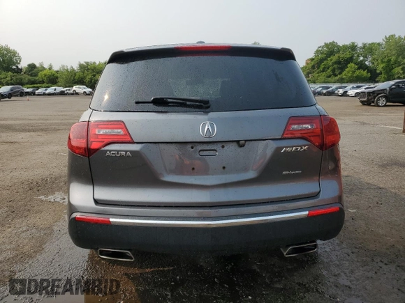 2012 Acura MDX with VIN 2HNYD2H20CH525451, listed as a Copart auction lot 59120415 with 145,926 mi miles and Salvage title. Bid and sale history available at DreamBid. Image 6.