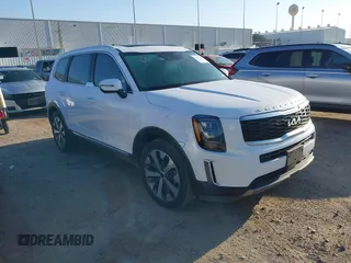 2022 Kia Telluride EX with VIN 5XYP34HC6NG290855, listed as a IAAI auction lot 41871283 with 80,170 mi miles and . Bid and sale history available at DreamBid. Image 1.