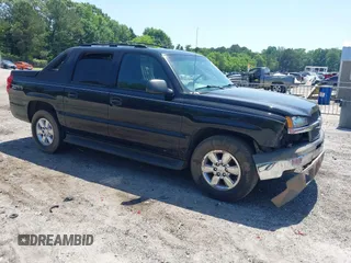 2003 Chevrolet Avalanche with VIN 3GNEC13T03G327322, listed as a IAAI auction lot 42309223 with 223,727 mi miles and . Bid and sale history available at DreamBid. Image 1.