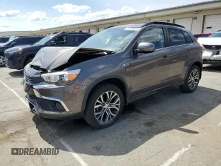 2016 Mitsubishi Outlander SEL z VIN JA4AR4AW9GZ052800, wystawiony jako Copart lot #54194675 z przebiegiem 71 544 mil mil oraz Szkoda całkowita • Salvage title. Historia ofert i sprzedaży dostępna na DreamBid. Obrazek 1.