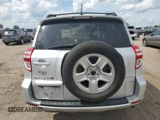 2010 Toyota RAV4 with VIN JTMZF4DV4AD025304, listed as a Copart auction lot 63291035 with 204,321 mi miles and Salvage title. Bid and sale history available at DreamBid. Image 6.