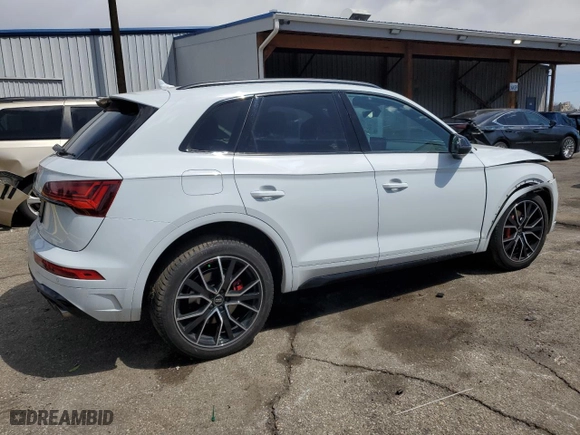 2023 Audi SQ5 Premium Plus with VIN WA1B4AFY6P2192470, listed as a Copart auction lot 54244035 with 13,703 mi miles and Clean Title. Bid and sale history available at carsss.com. Image 3.