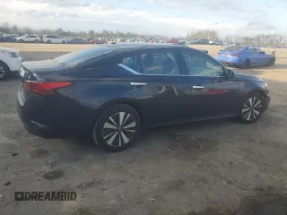 2019 Nissan Altima SL with VIN 1N4BL4EV5KC222455, listed as a Copart auction lot 86519294 with 72,980 mi miles and Salvage Title. Bid and sale history available at DreamBid. Image 3.